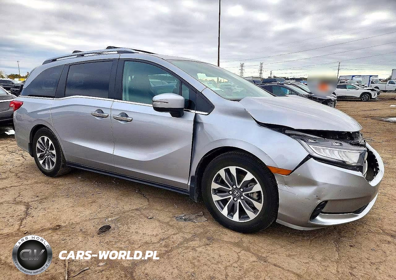 2021 Honda Odyssey Exl VIN:5FNRL6H78MB041454 - 4