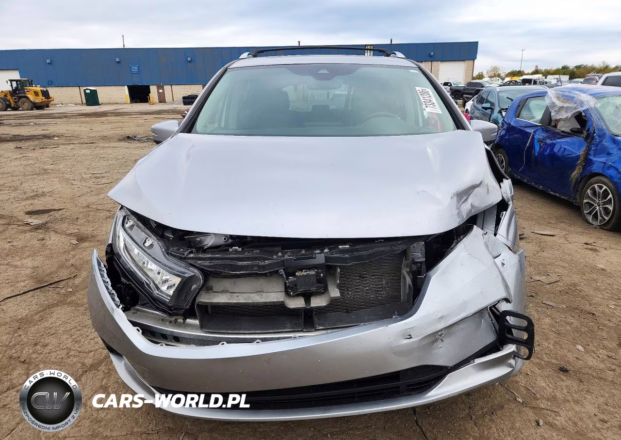 2021 Honda Odyssey Exl VIN:5FNRL6H78MB041454 - 5