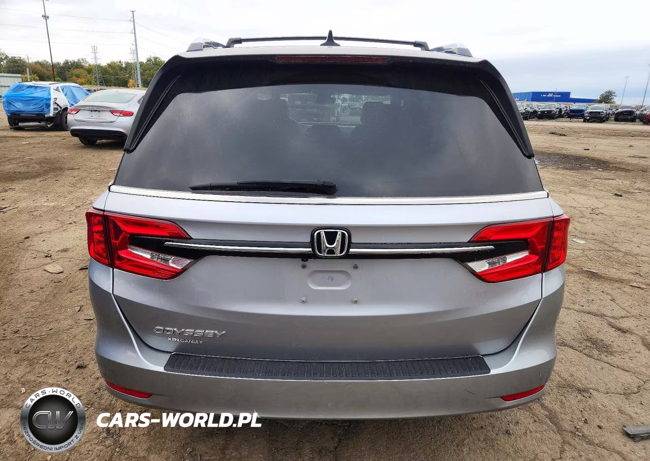 2021 Honda Odyssey Exl VIN:5FNRL6H78MB041454 - 6