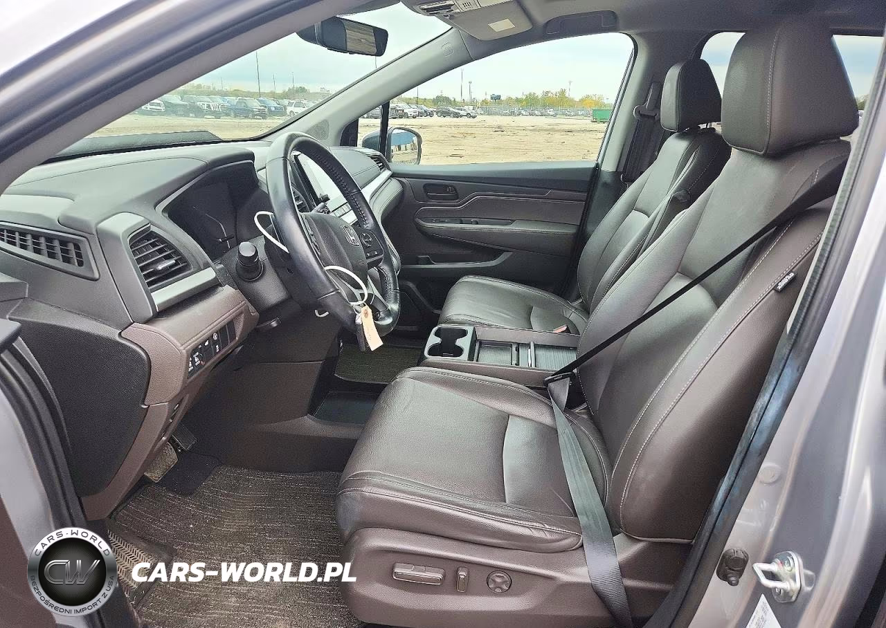 2021 Honda Odyssey Exl VIN:5FNRL6H78MB041454 - 7