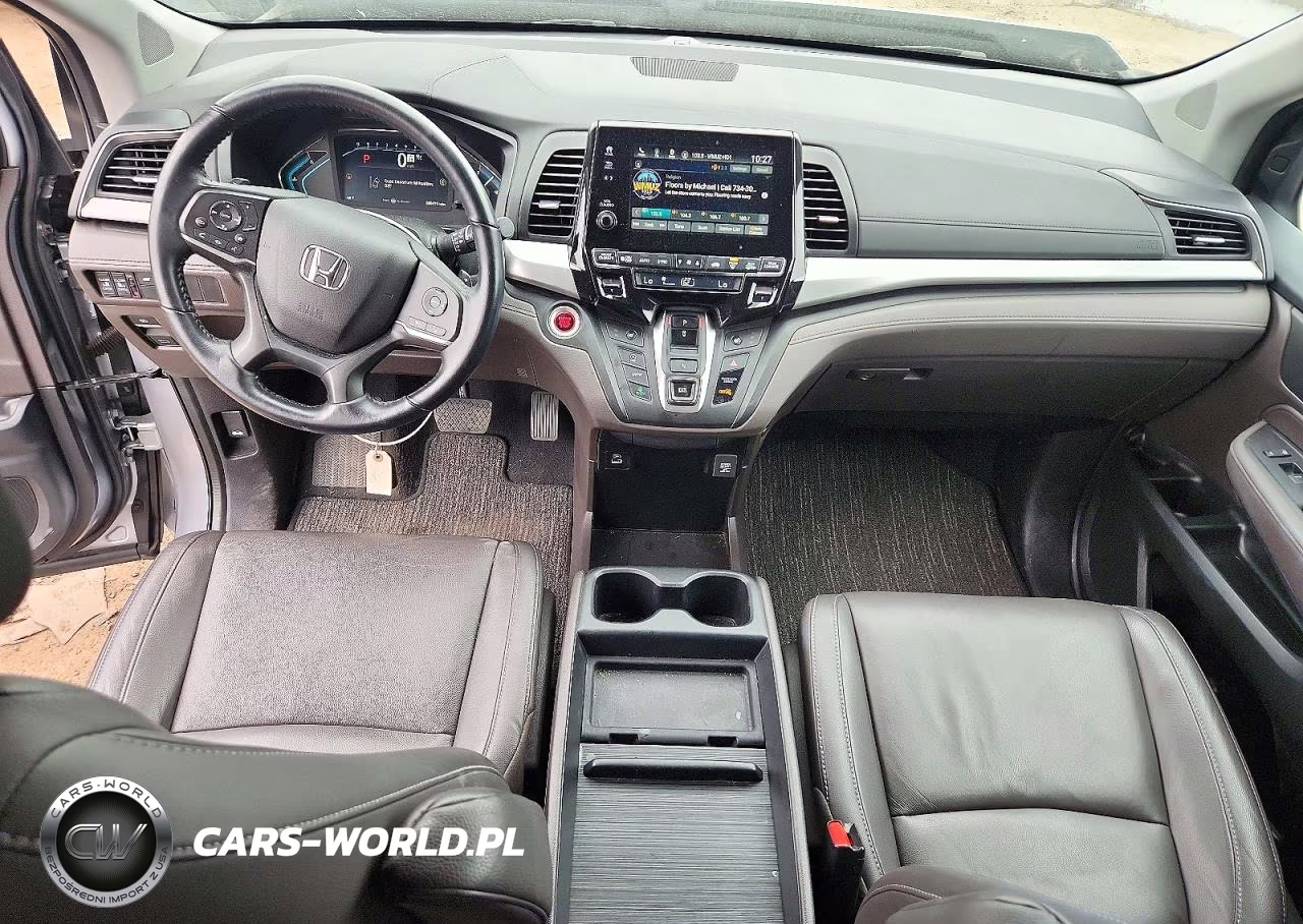 2021 Honda Odyssey Exl VIN:5FNRL6H78MB041454 - 8
