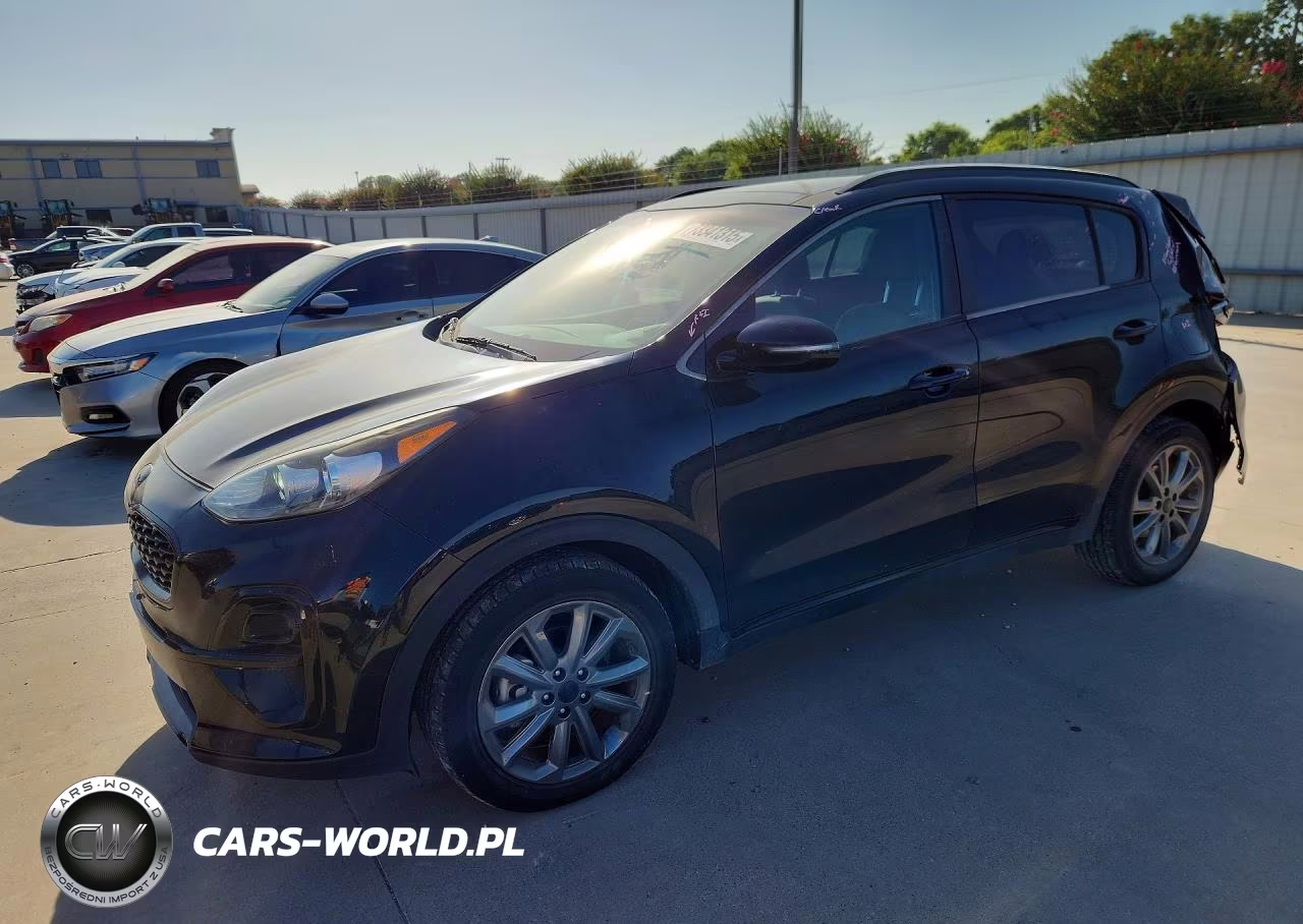2021 Kia Sportage S