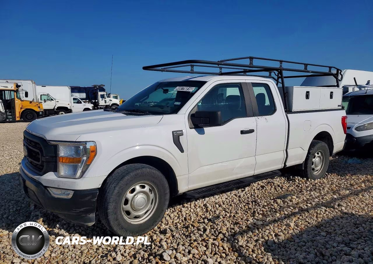 2021 Ford F150 Super Cab