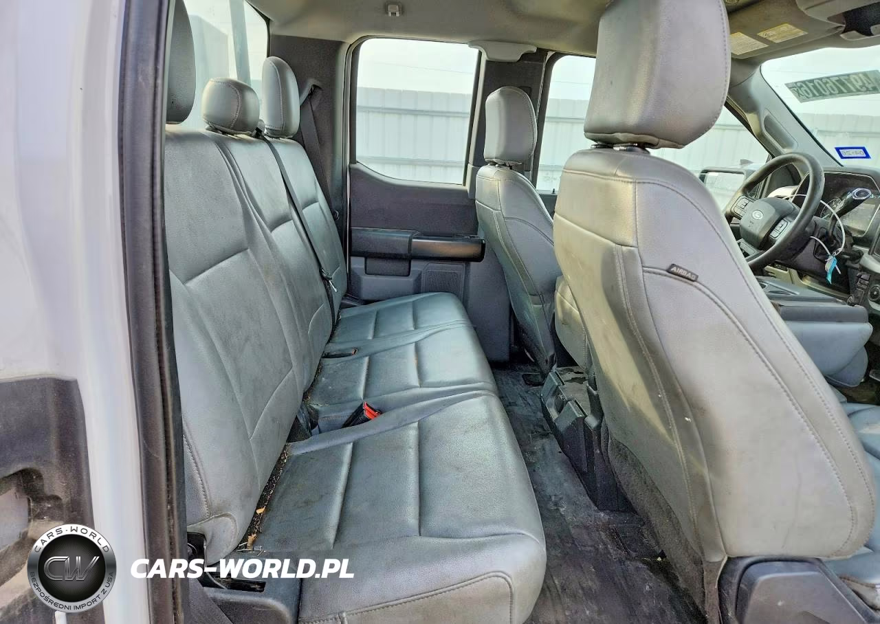 2021 Ford F150 Super Cab VIN:1FTEX1CP7MKD83929 - 10