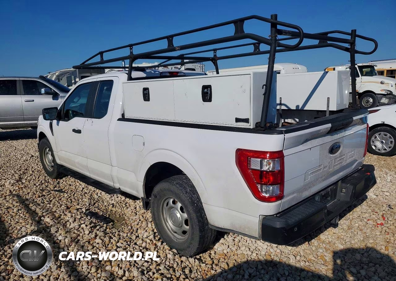 2021 Ford F150 Super Cab VIN:1FTEX1CP7MKD83929 - 2