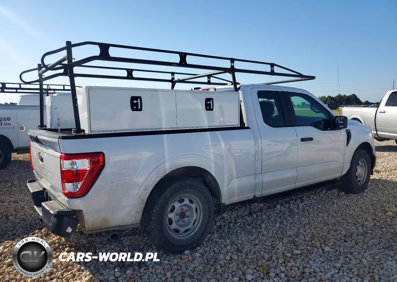 2021 Ford F150 Super Cab VIN:1FTEX1CP7MKD83929 - 3