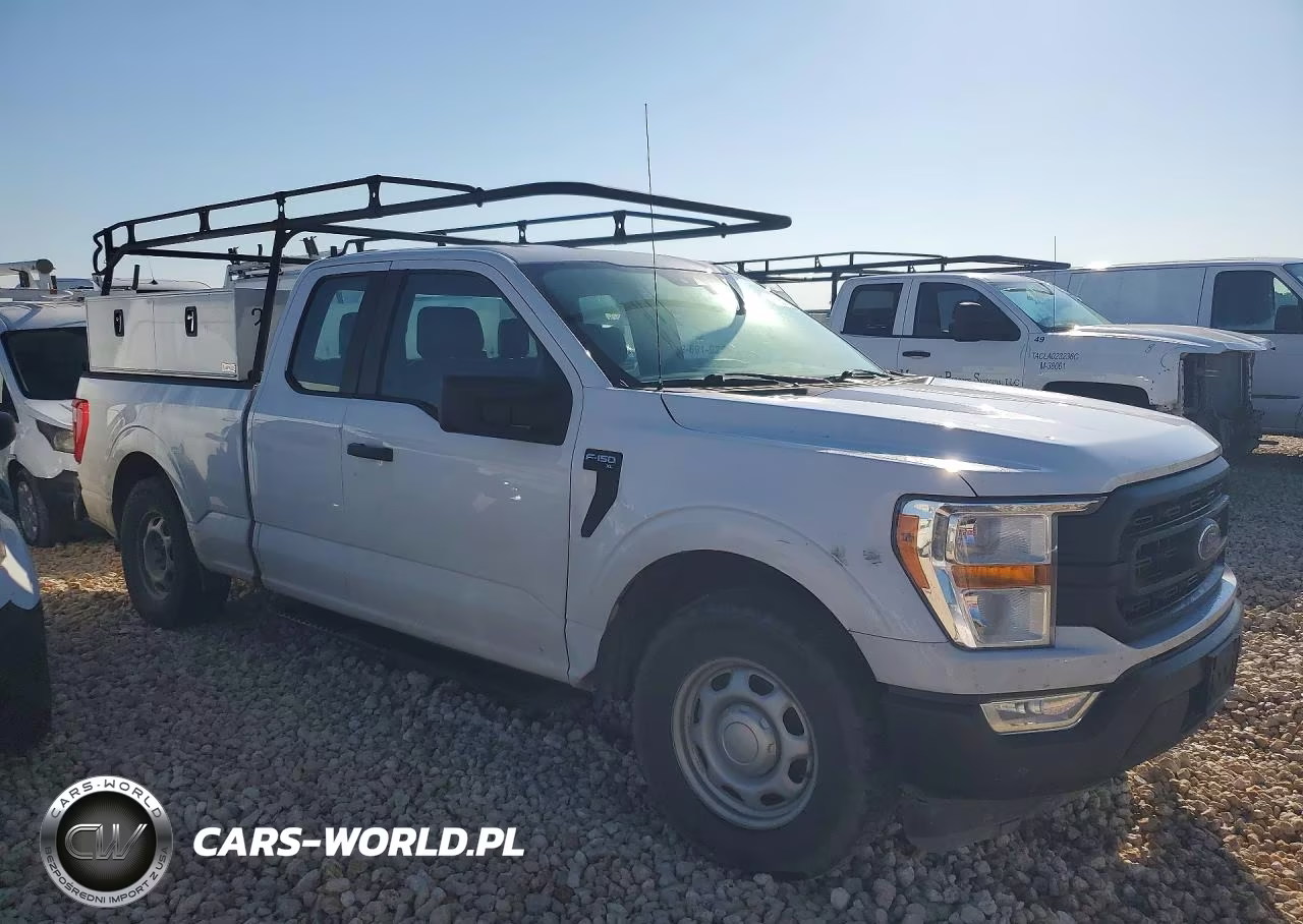 2021 Ford F150 Super Cab VIN:1FTEX1CP7MKD83929 - 4
