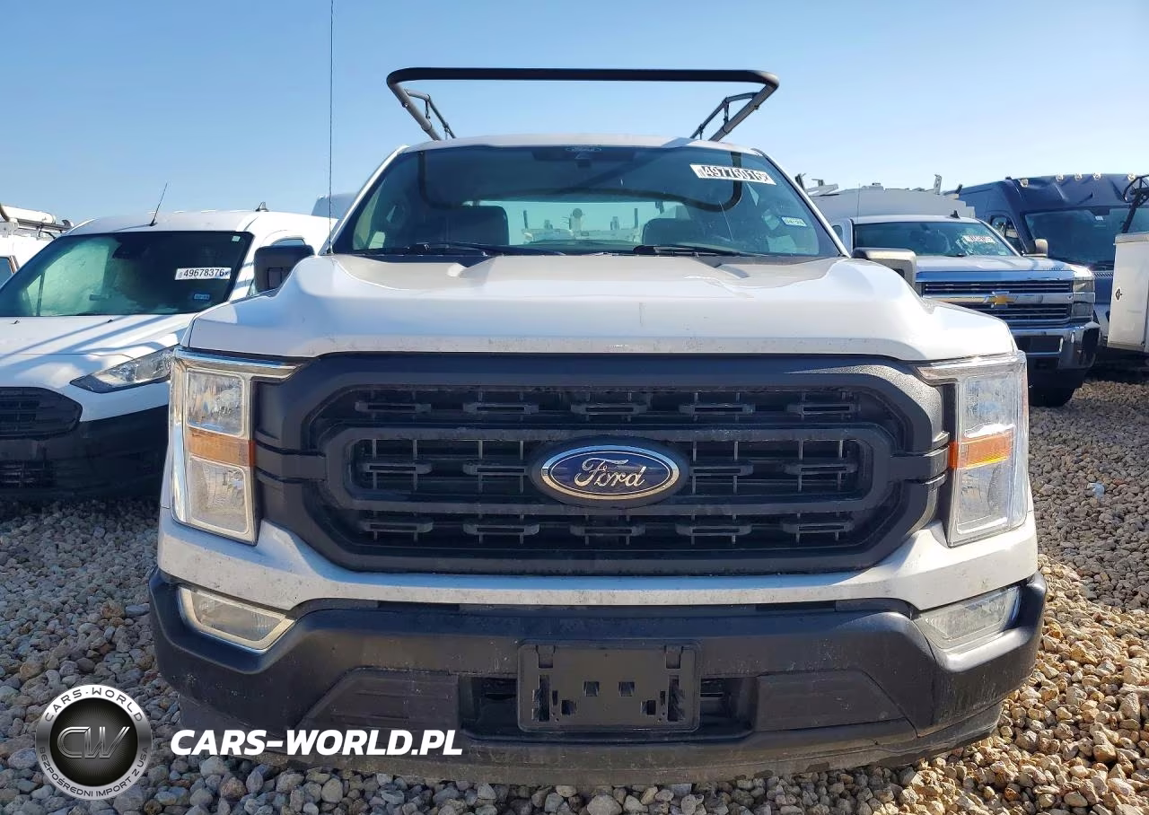 2021 Ford F150 Super Cab VIN:1FTEX1CP7MKD83929 - 5