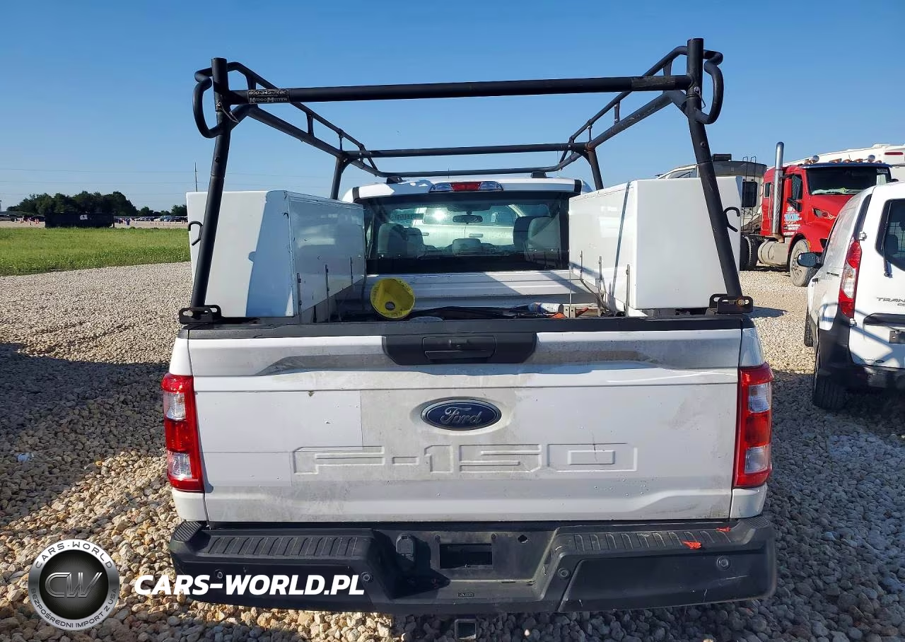 2021 Ford F150 Super Cab VIN:1FTEX1CP7MKD83929 - 6