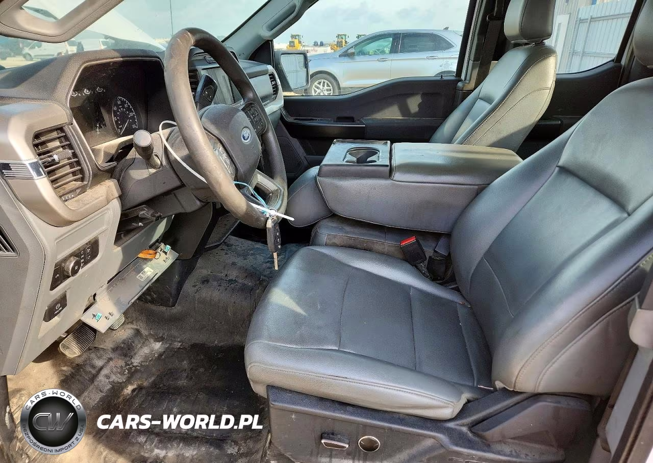 2021 Ford F150 Super Cab VIN:1FTEX1CP7MKD83929 - 7