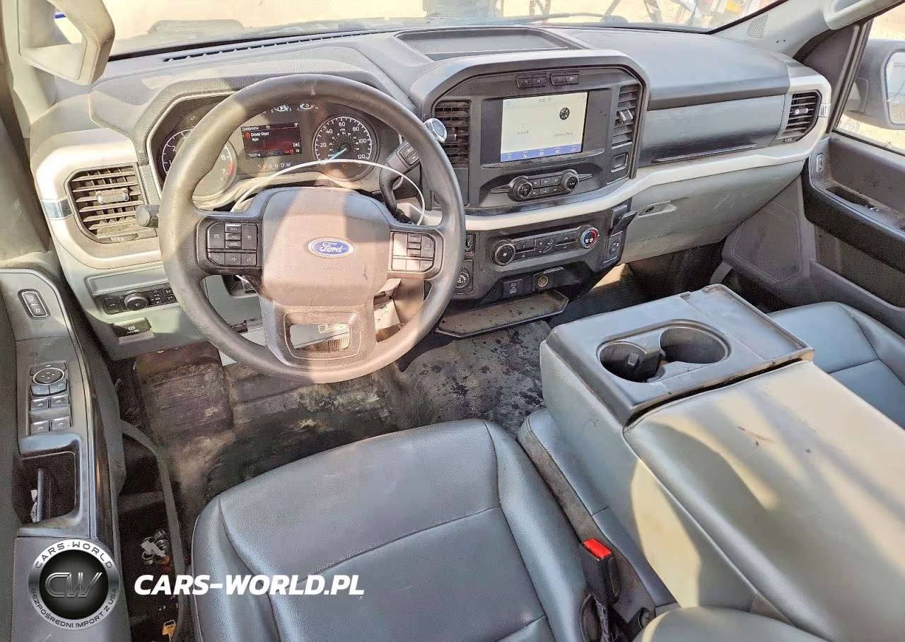 2021 Ford F150 Super Cab VIN:1FTEX1CP7MKD83929 - 8