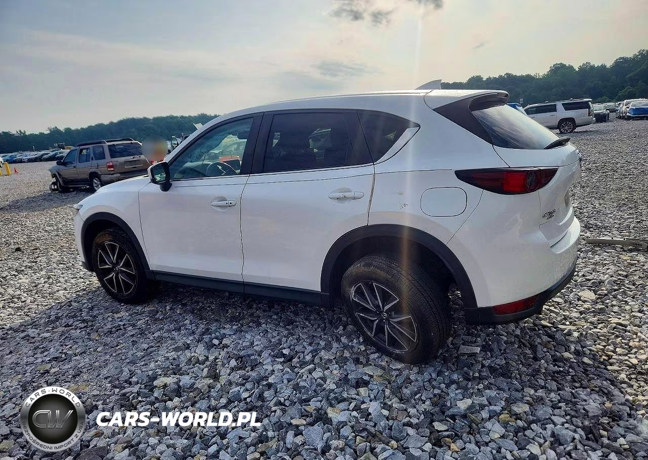 2018 Mazda Cx-5 Touring VIN:JM3KFBCM3J0414707 - 2