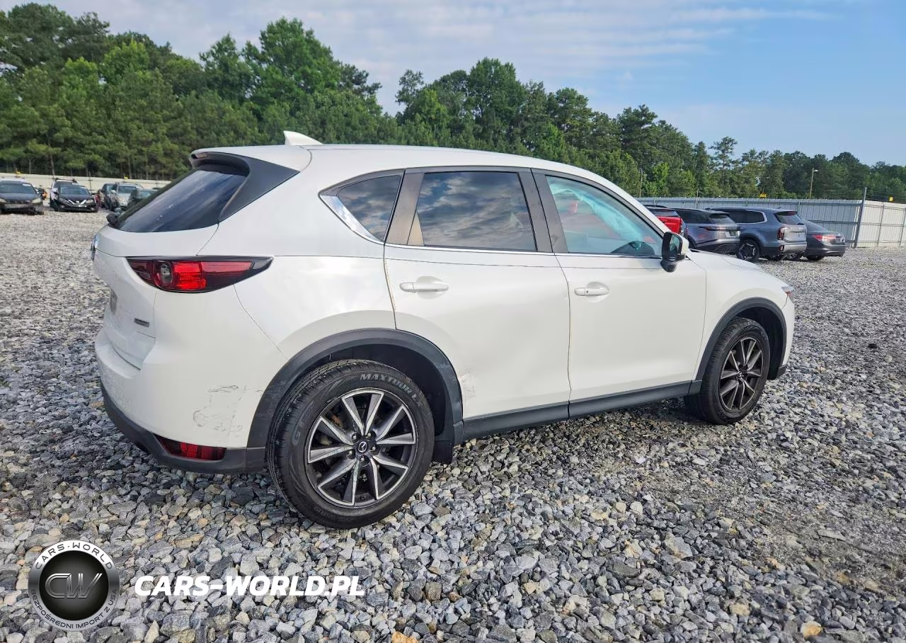 2018 Mazda Cx-5 Touring VIN:JM3KFBCM3J0414707 - 3