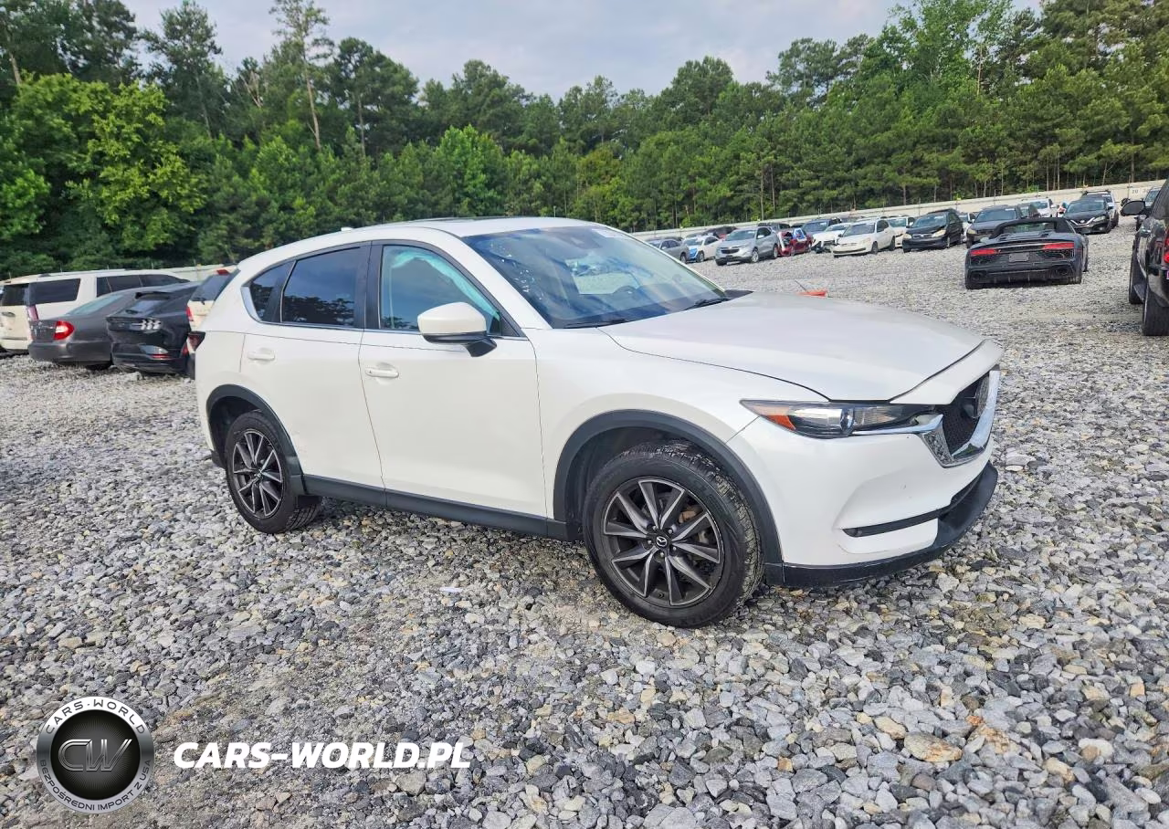 2018 Mazda Cx-5 Touring VIN:JM3KFBCM3J0414707 - 4