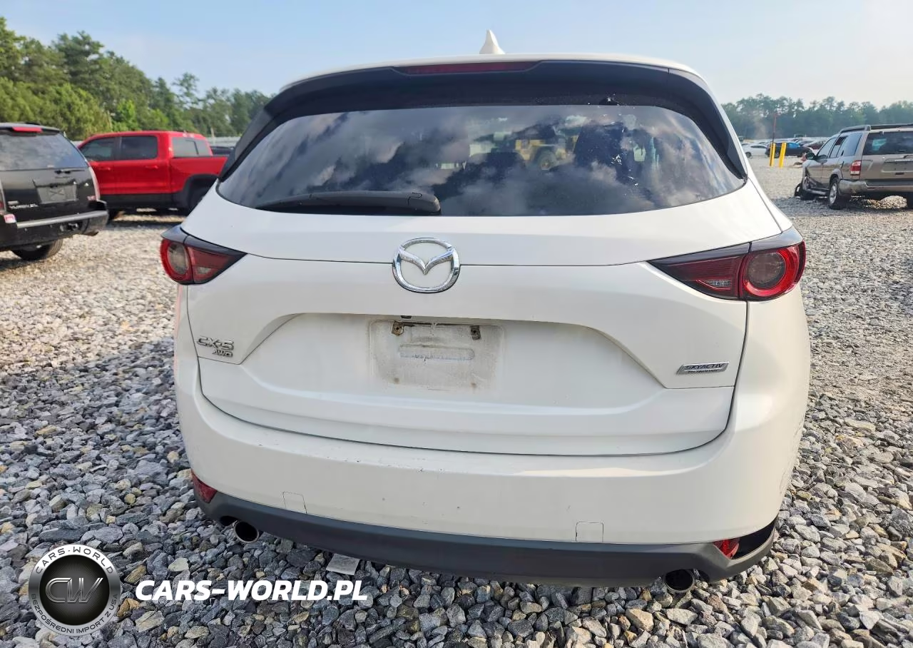 2018 Mazda Cx-5 Touring VIN:JM3KFBCM3J0414707 - 6