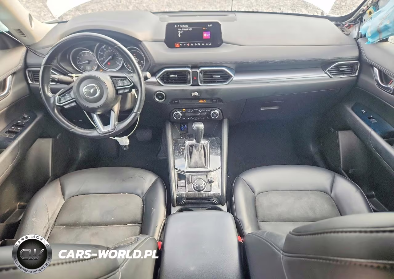 2018 Mazda Cx-5 Touring VIN:JM3KFBCM3J0414707 - 8