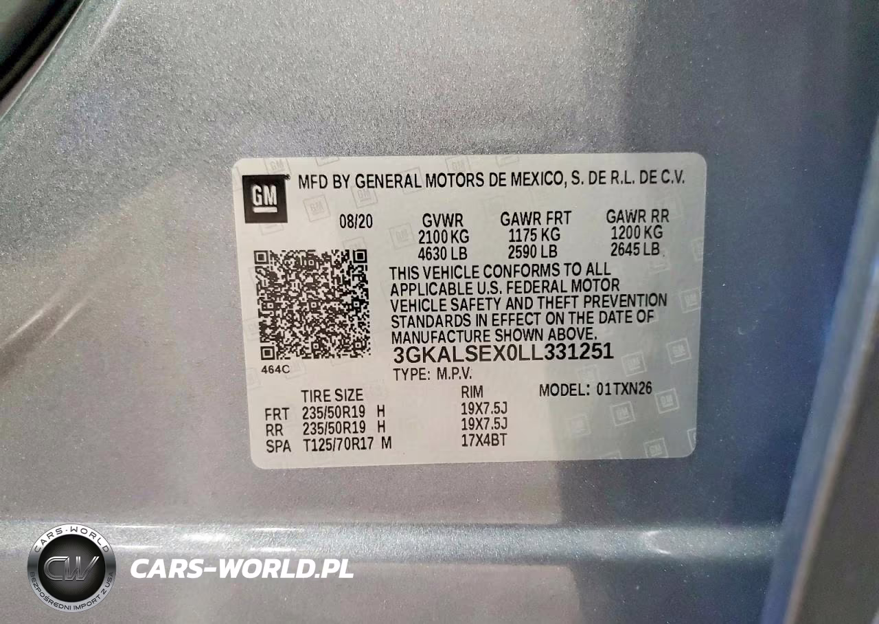 2020 GMC Terrain Denali VIN:3GKALSEX0LL331251 - 12