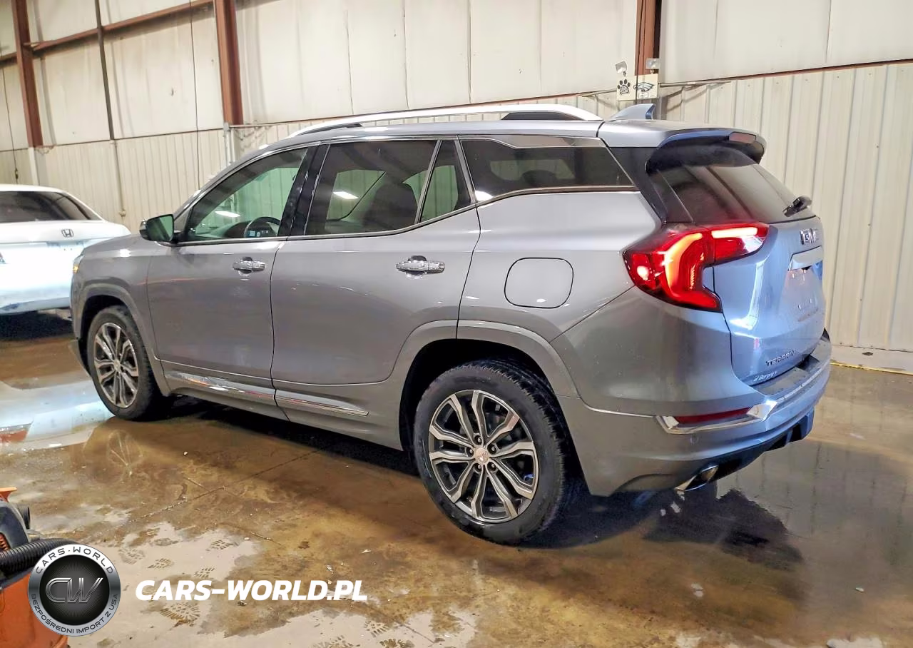 2020 GMC Terrain Denali VIN:3GKALSEX0LL331251 - 2