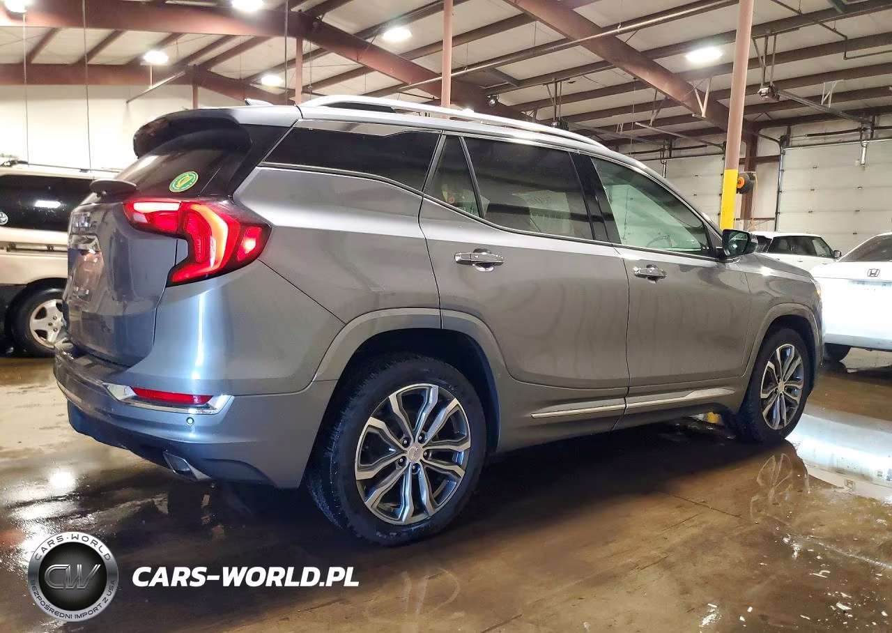2020 GMC Terrain Denali VIN:3GKALSEX0LL331251 - 3