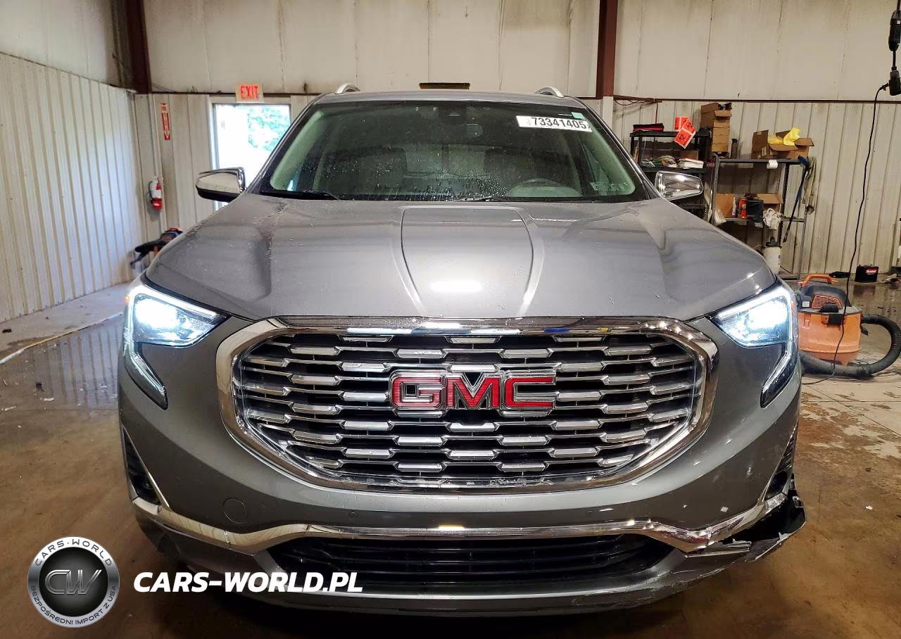 2020 GMC Terrain Denali VIN:3GKALSEX0LL331251 - 5