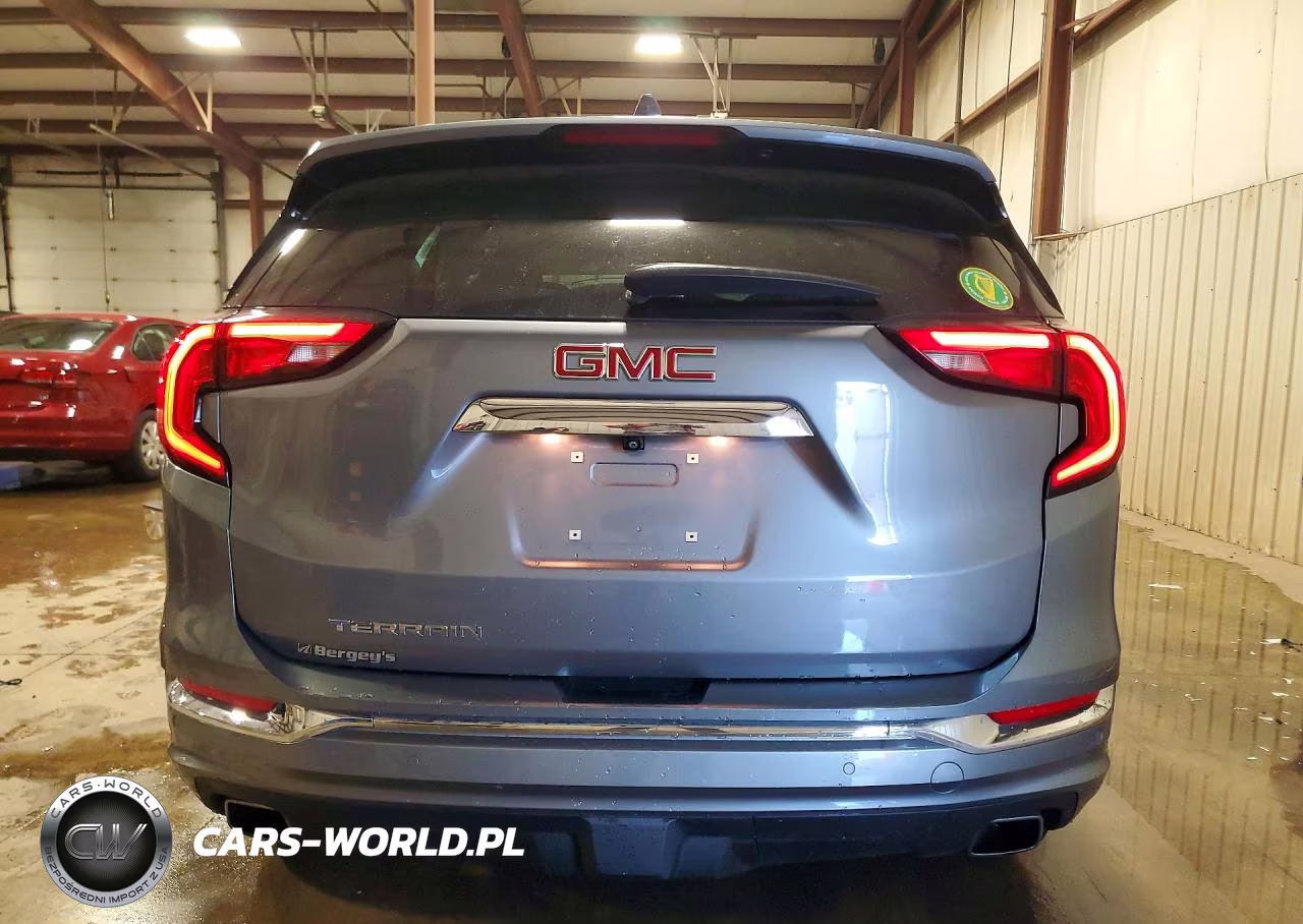 2020 GMC Terrain Denali VIN:3GKALSEX0LL331251 - 6