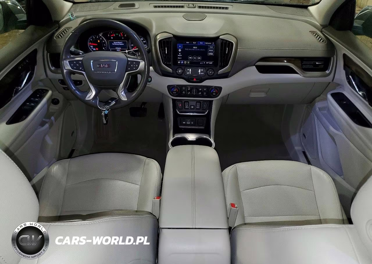 2020 GMC Terrain Denali VIN:3GKALSEX0LL331251 - 8