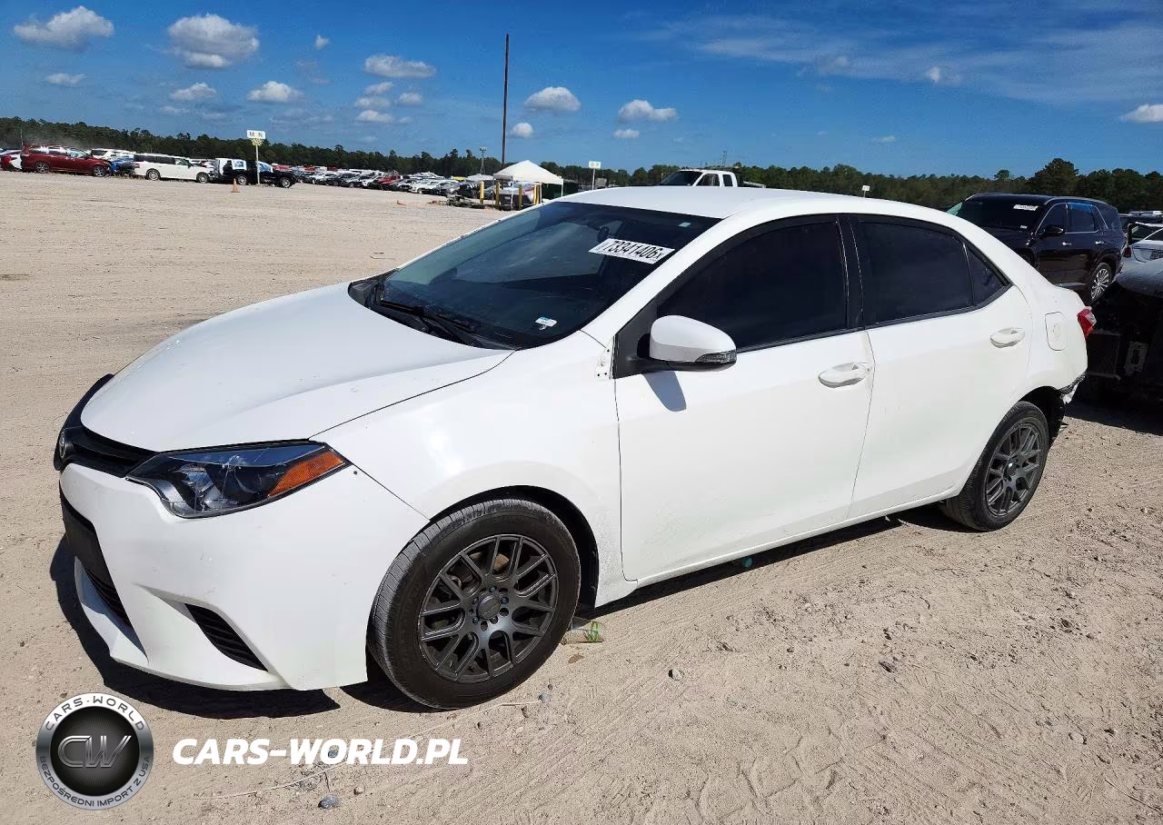 2016 Toyota Corolla Le