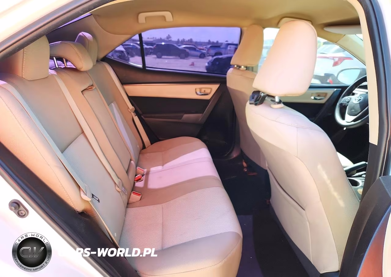 2016 Toyota Corolla Le VIN:5YFBURHE9GP553019 - 10