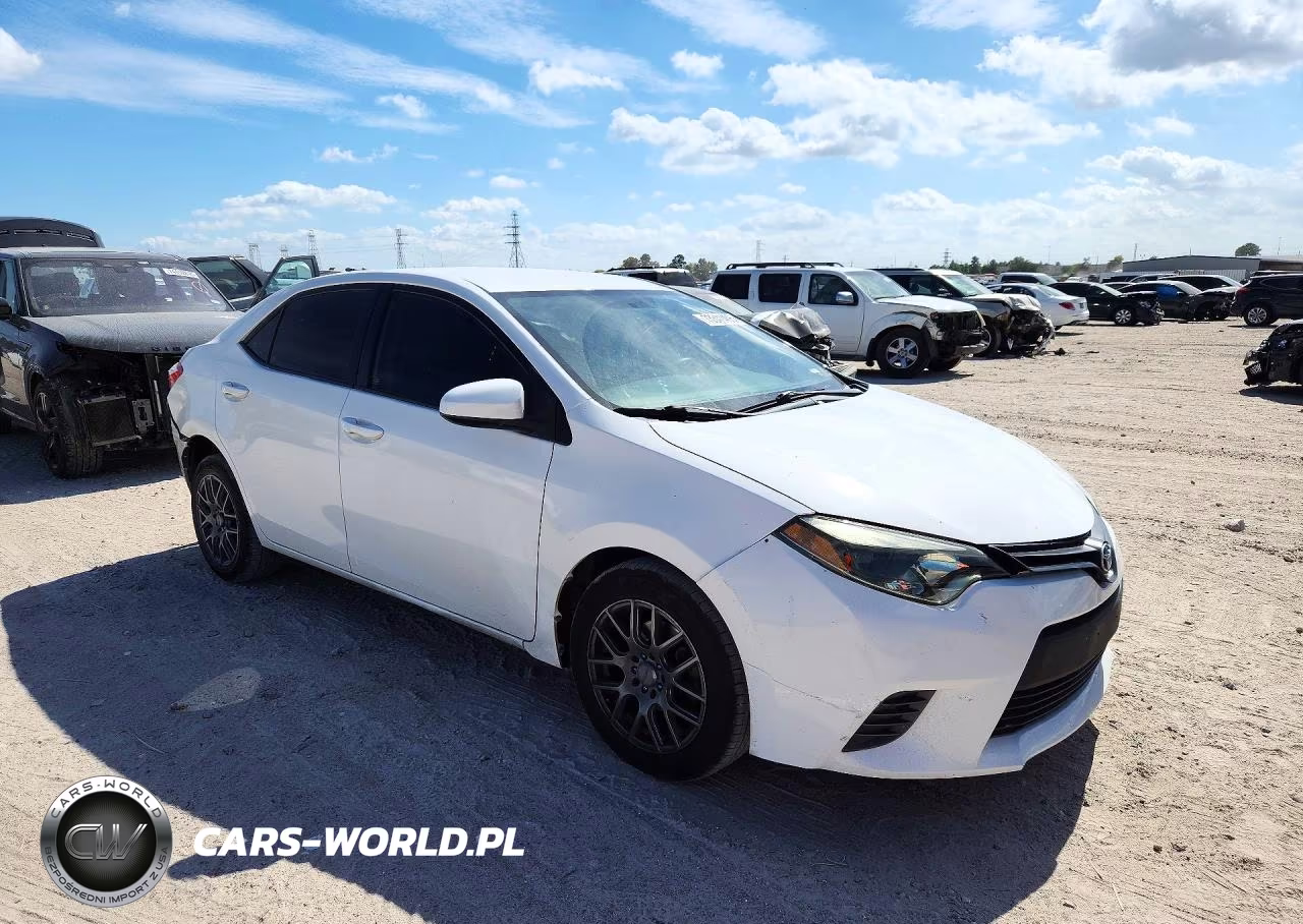 2016 Toyota Corolla Le VIN:5YFBURHE9GP553019 - 4