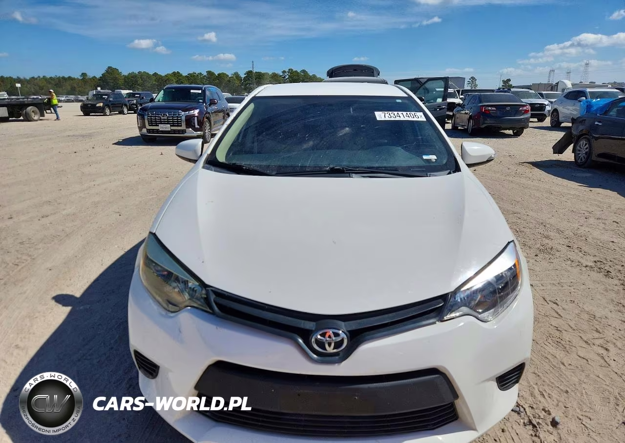 2016 Toyota Corolla Le VIN:5YFBURHE9GP553019 - 5