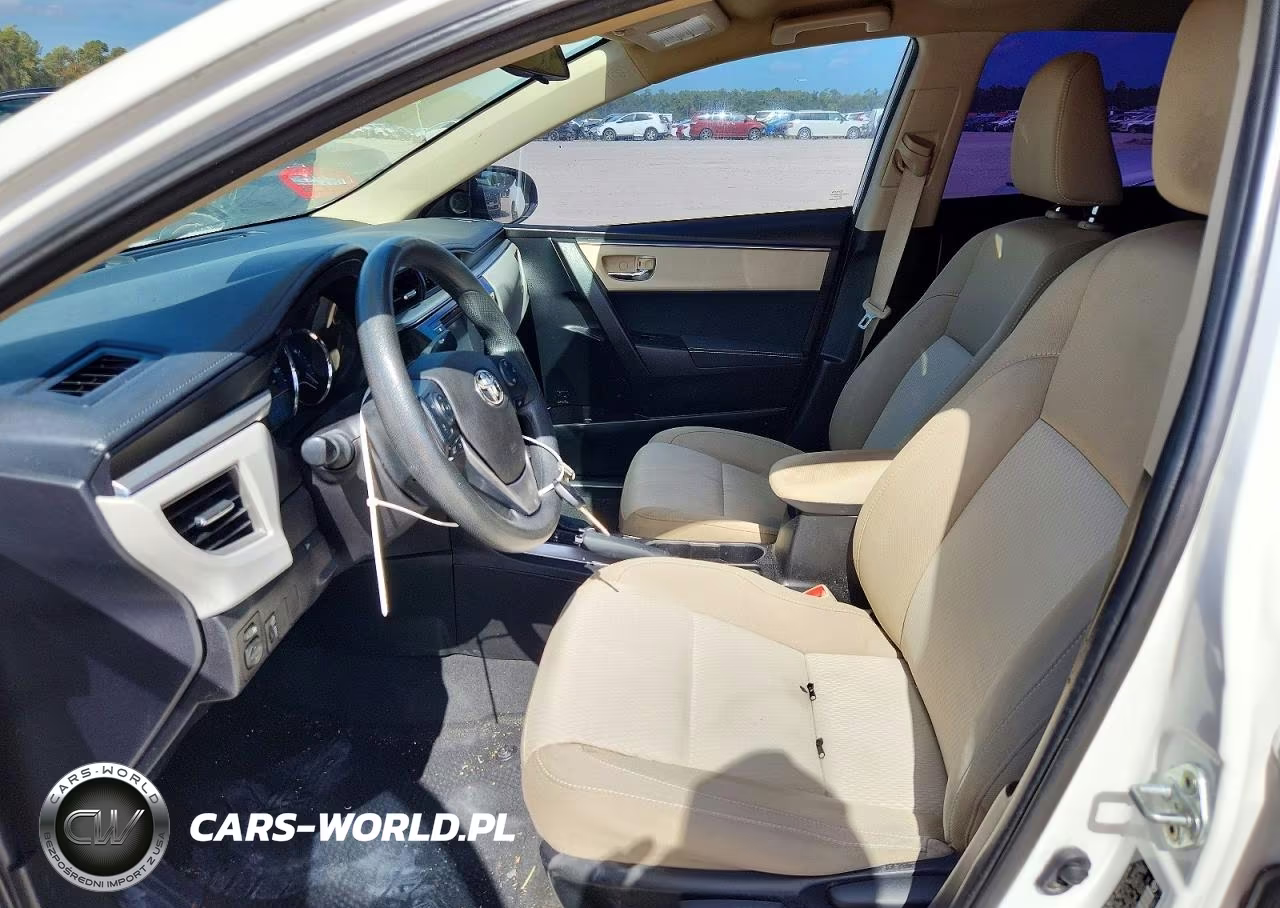 2016 Toyota Corolla Le VIN:5YFBURHE9GP553019 - 7
