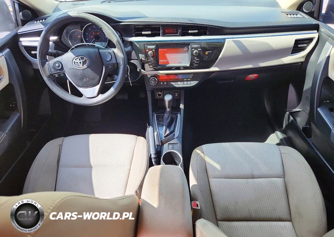 2016 Toyota Corolla Le VIN:5YFBURHE9GP553019 - 8