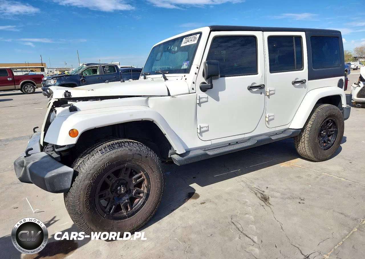 2017 Jeep Wrangler Unlimited Sahara