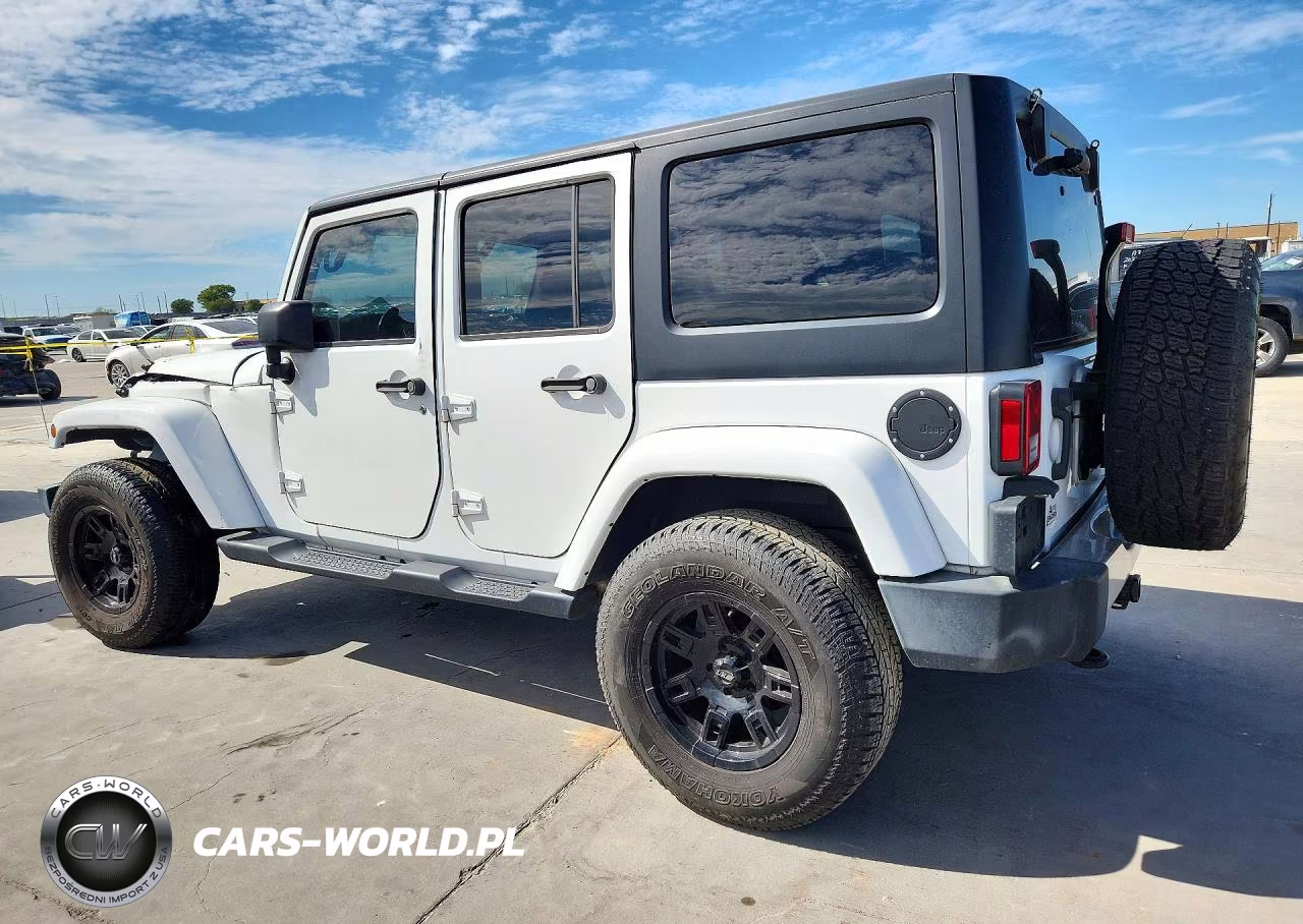 2017 Jeep Wrangler Unlimited Sahara VIN:1C4HJWEG3HL624863 - 2