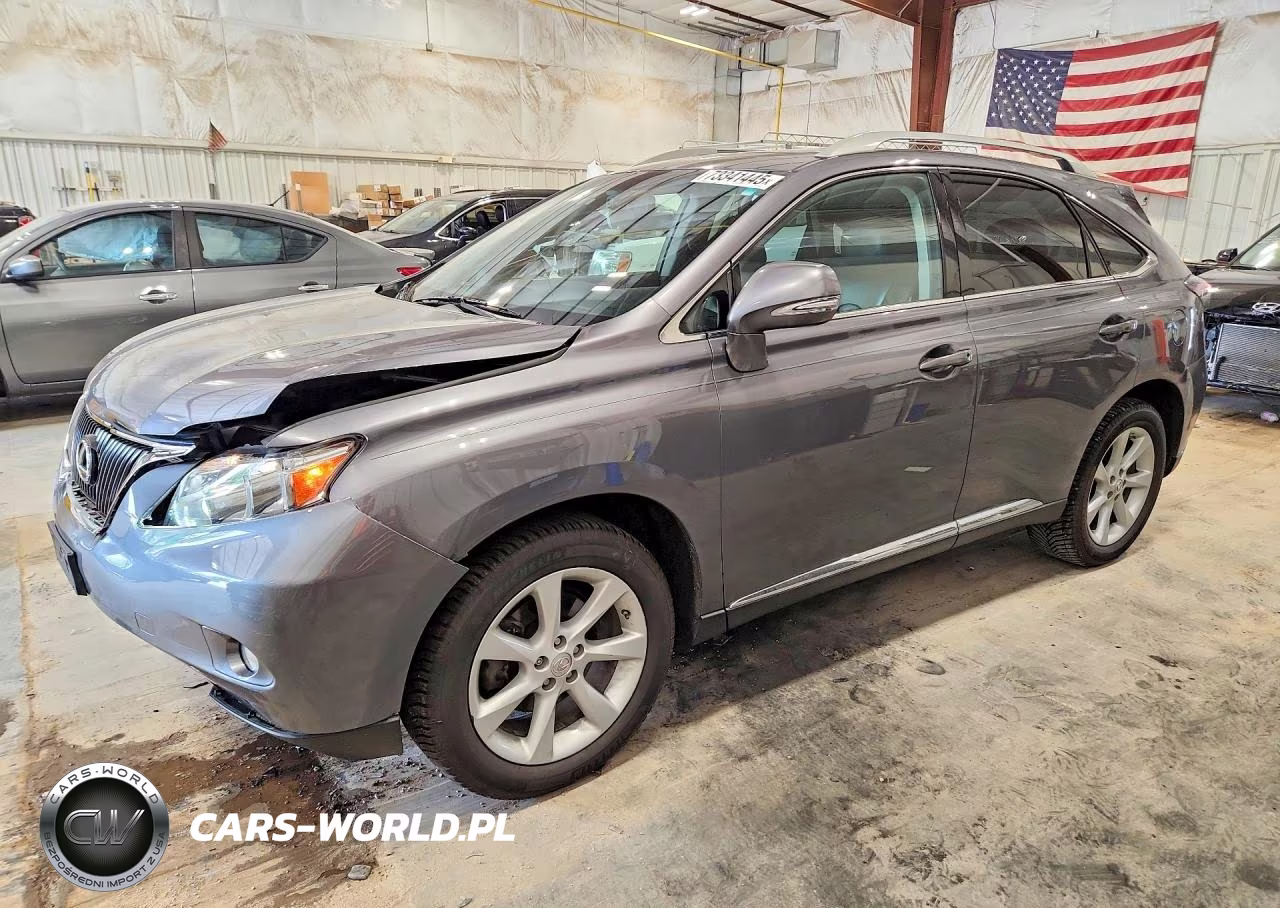 2012 Lexus Rx 350