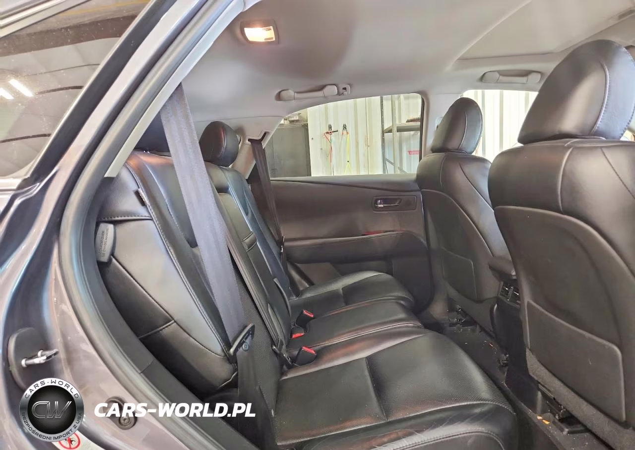 2012 Lexus Rx 350 VIN:2T2BK1BA8CC139748 - 11