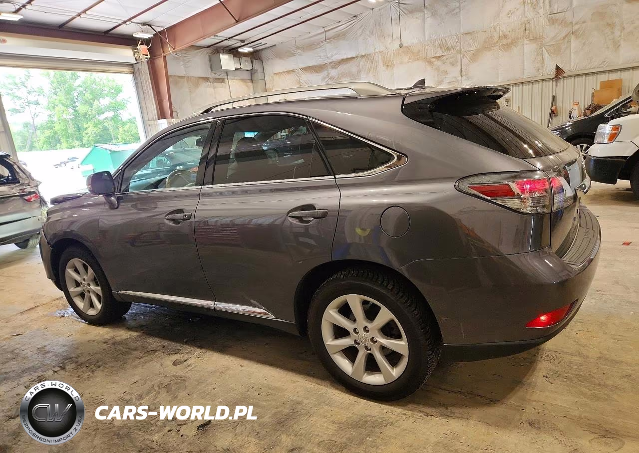 2012 Lexus Rx 350 VIN:2T2BK1BA8CC139748 - 2