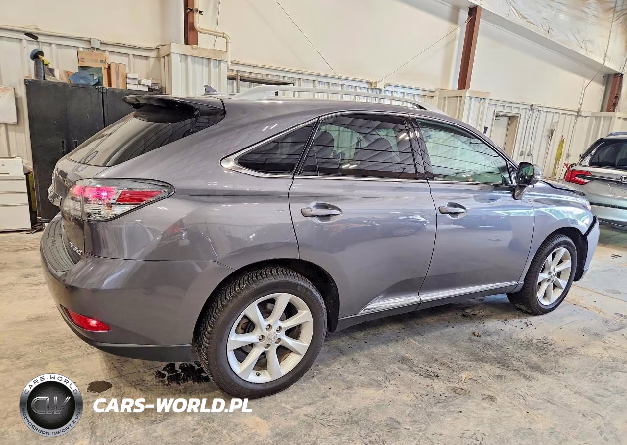 2012 Lexus Rx 350 VIN:2T2BK1BA8CC139748 - 3