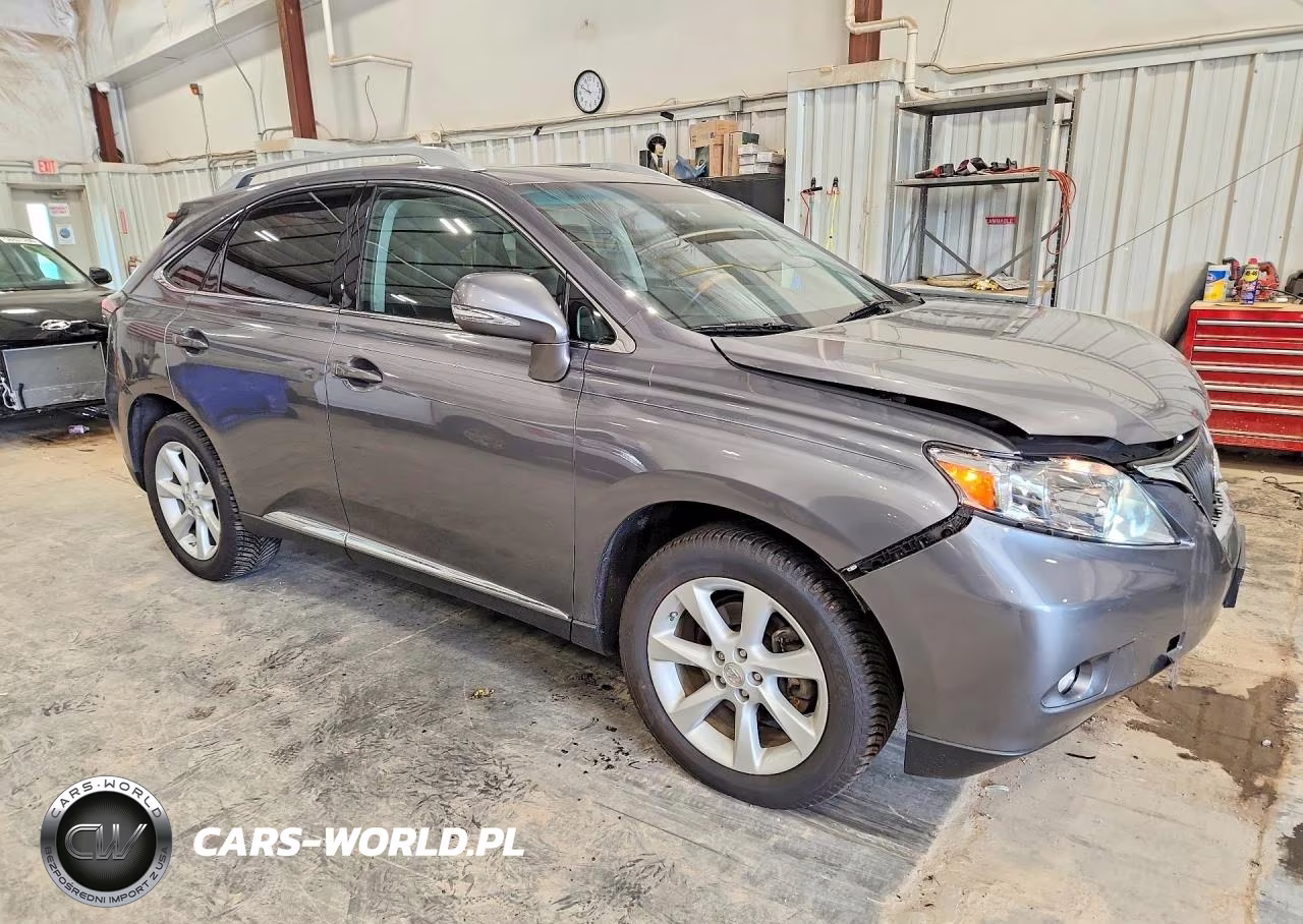 2012 Lexus Rx 350 VIN:2T2BK1BA8CC139748 - 4