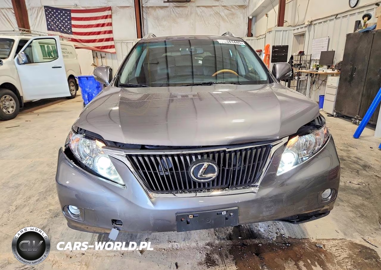 2012 Lexus Rx 350 VIN:2T2BK1BA8CC139748 - 5