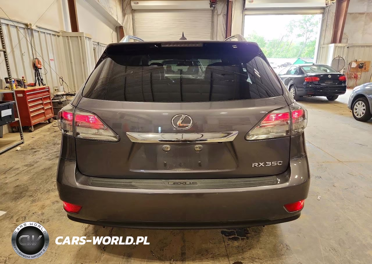 2012 Lexus Rx 350 VIN:2T2BK1BA8CC139748 - 6