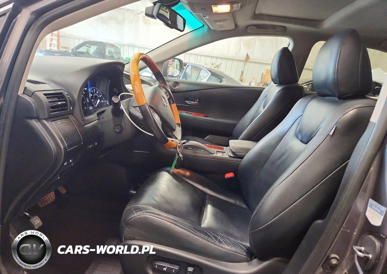 2012 Lexus Rx 350 VIN:2T2BK1BA8CC139748 - 7