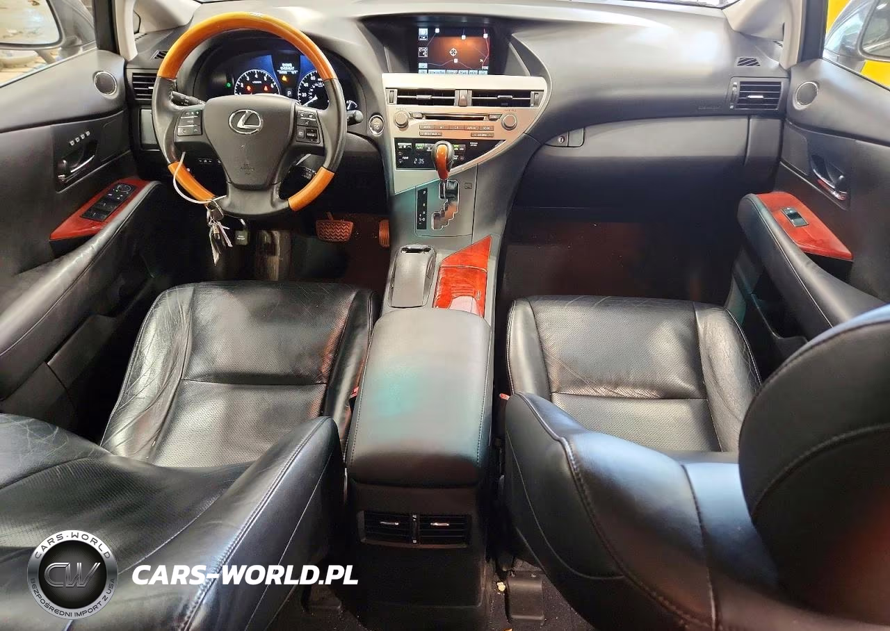 2012 Lexus Rx 350 VIN:2T2BK1BA8CC139748 - 8