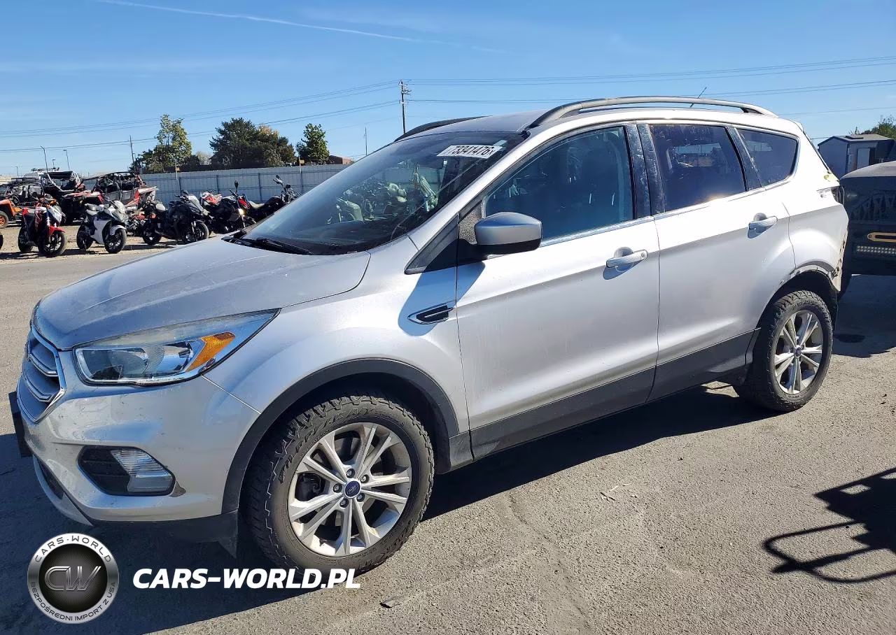 2018 Ford Escape Se