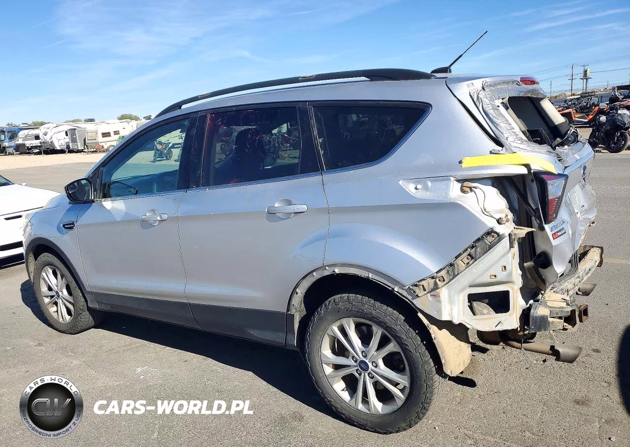 2018 Ford Escape Se VIN:1FMCU9GD2JUB13243 - 2