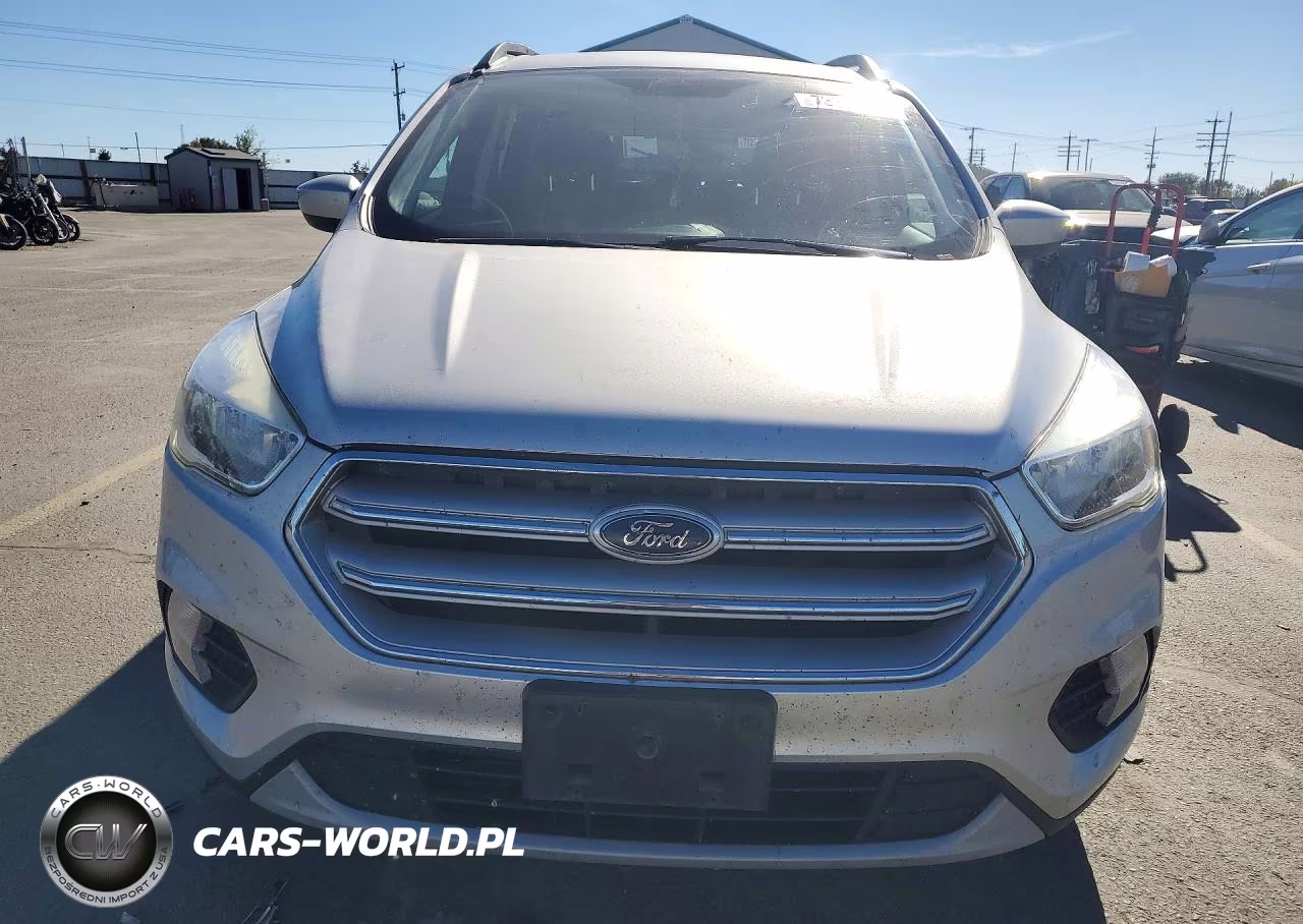 2018 Ford Escape Se VIN:1FMCU9GD2JUB13243 - 5