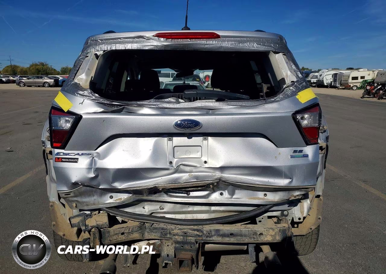 2018 Ford Escape Se VIN:1FMCU9GD2JUB13243 - 6