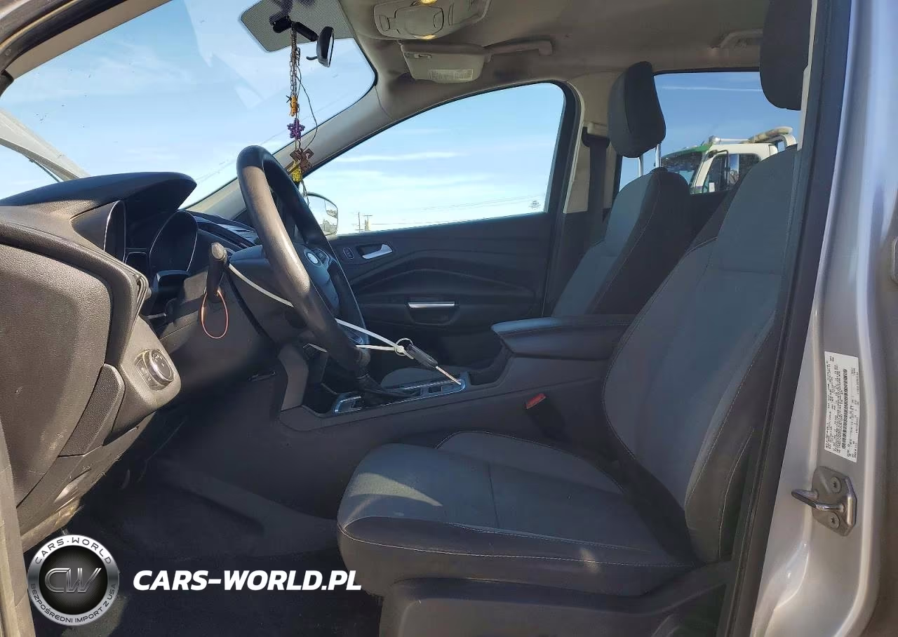 2018 Ford Escape Se VIN:1FMCU9GD2JUB13243 - 7