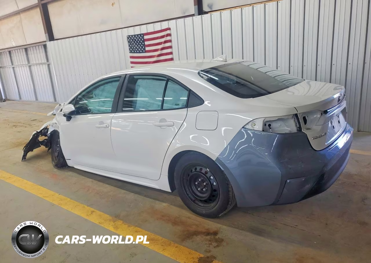 2025 Toyota Corolla Le VIN:5YFB4MDE0SP262328 - 2