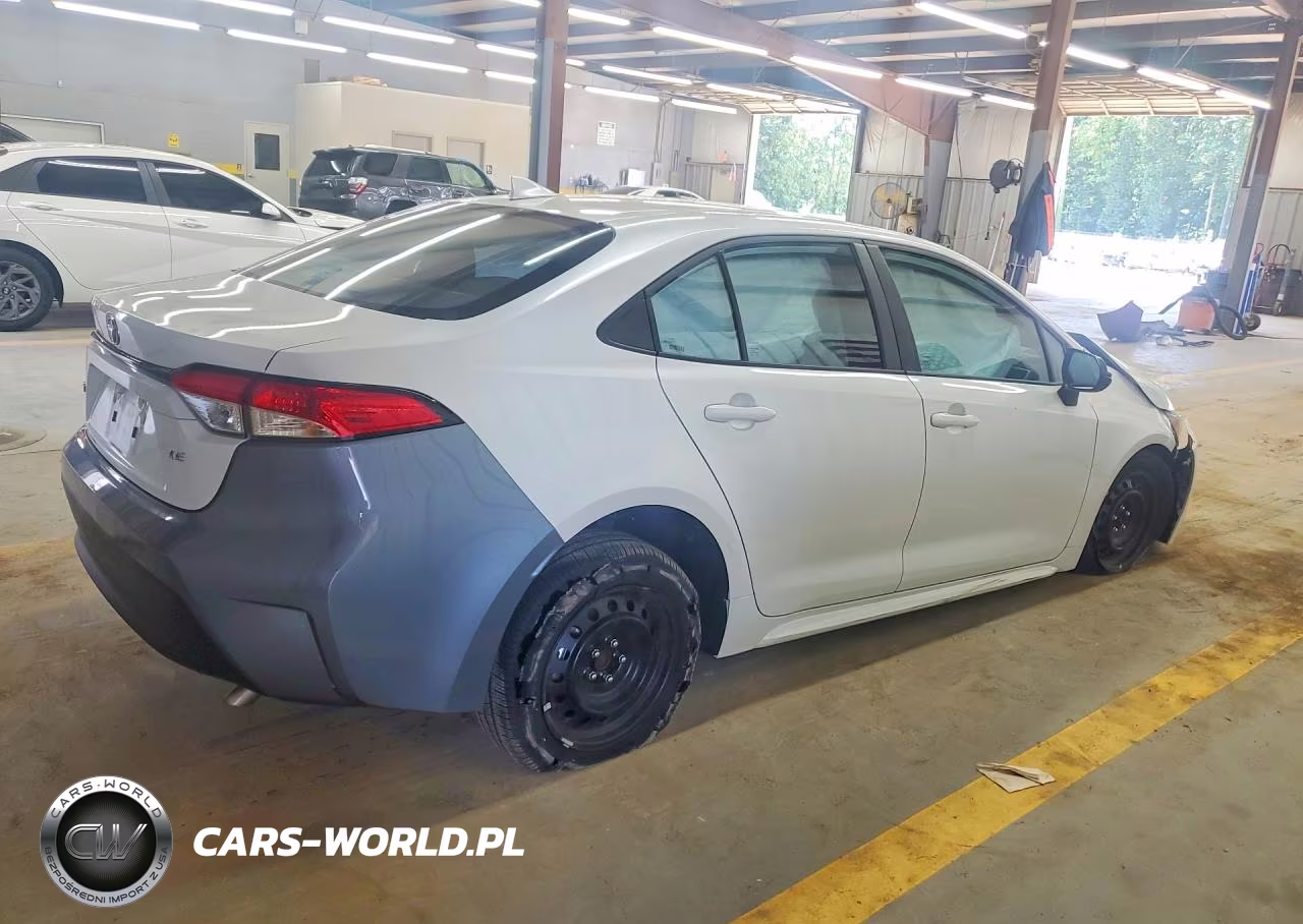 2025 Toyota Corolla Le VIN:5YFB4MDE0SP262328 - 3